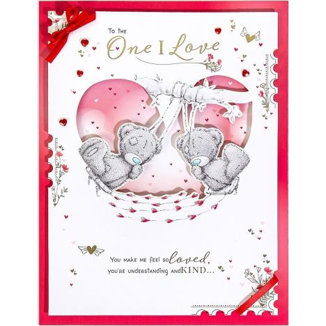 One I Love Me to You Bear Valentine's Day Boxed Card £8.99